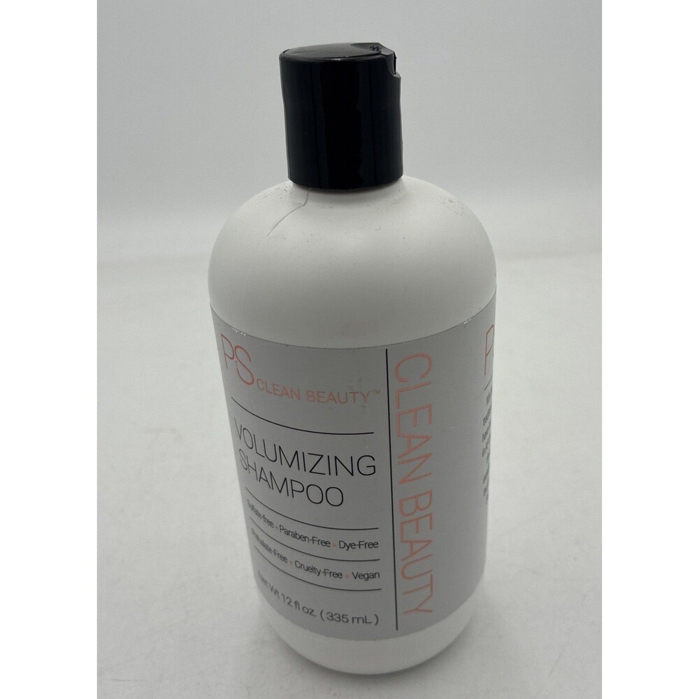 PS Clean Beauty  Volumizing Shampoo: 12 Fl oz/335 Ml.-Brand New-SHIPS N 24 HOURS